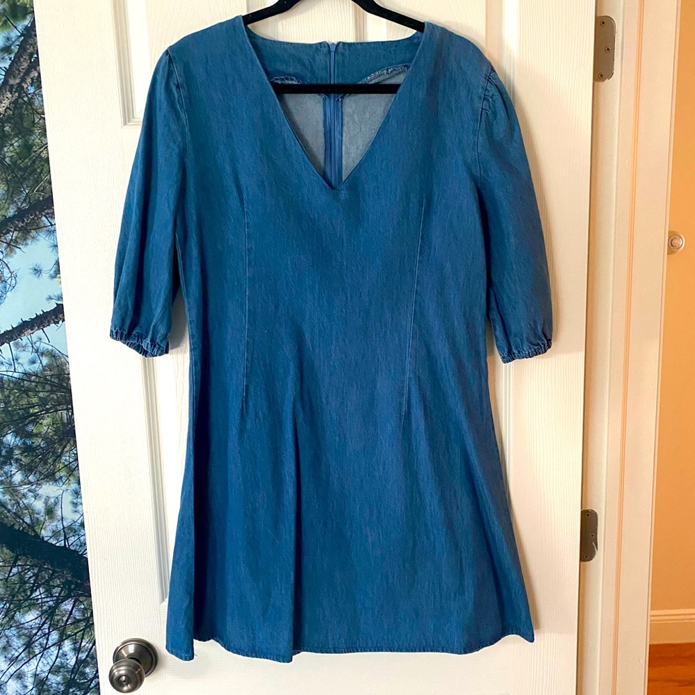 Denim dress
